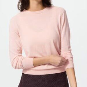 Uniqlo Merino Sweater Pink M - NWT